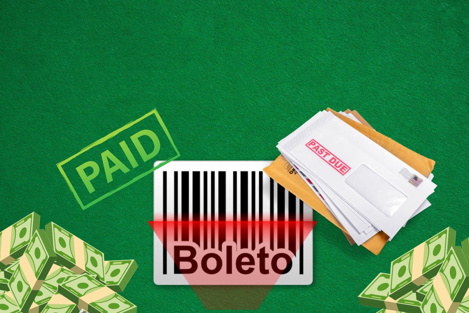 BOLETOS PAGOS 🤑 - R$ 0,50 - PRÊMIOS DE ATÉ R$500,00