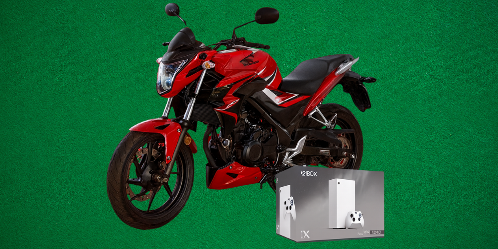 OSTENTAÇÃO MÁGICA 😍 - R$5,00 - PRÊMIOS DE ATÉ R$10.000,00